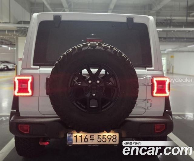 Jeep Wrangler JL 2.0 Rubicon Power Top 4Door - фото 1