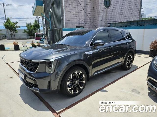 Kia Sorento Новый 4-го поколения Gasoline 2.5T 2WD Noblesse - фото 0