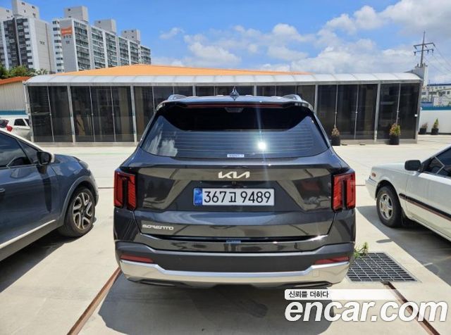 Kia Sorento Новый 4-го поколения Gasoline 2.5T 2WD Noblesse - фото 1