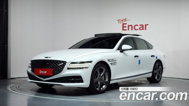 Genesis G80 RG3 Gasoline 3.5 Turbo AWD - фото 0