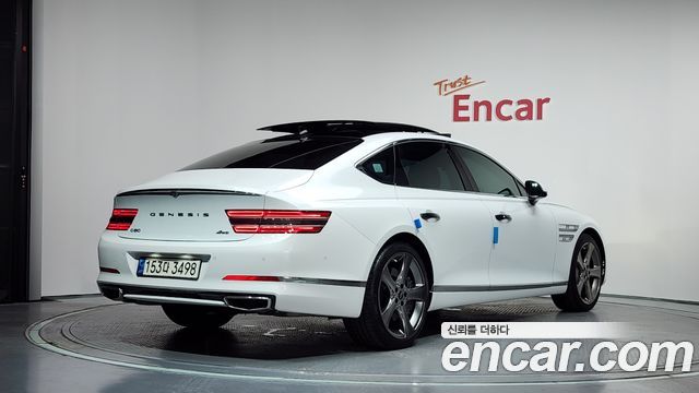 Genesis G80 RG3 Gasoline 3.5 Turbo AWD - фото 1