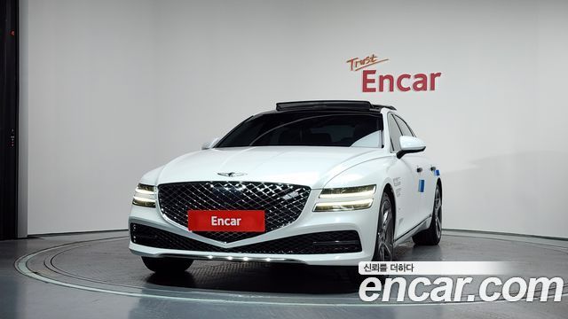 Genesis G80 RG3 Gasoline 3.5 Turbo AWD - фото 2