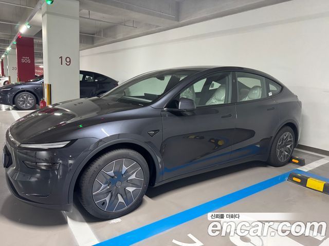 Tesla Model Y Long Range AWD - фото 1