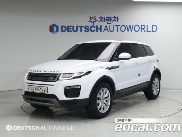 Land Rover Range Rover Evoque 2.0 TD4 SE - фото 0