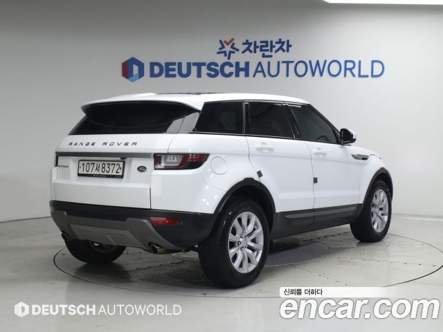 Land Rover Range Rover Evoque 2.0 TD4 SE - фото 1