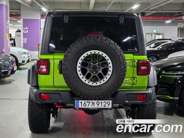 Jeep Wrangler JL 2.0 Rubicon 4Door - фото 3