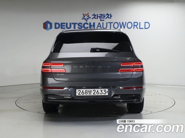 Genesis GV80 3.0 Diesel AWD - фото 3