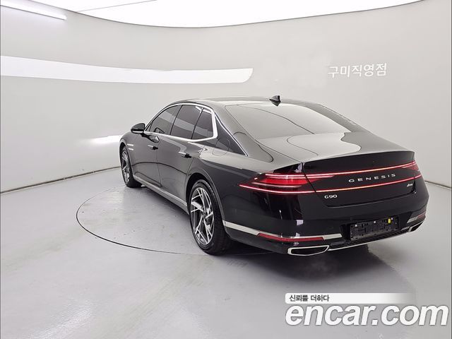 Genesis G90 RS4 Gasoline 3.5 Turbo AWD - фото 3