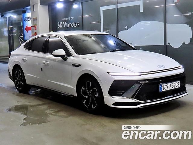 Hyundai Sonata DN8 2.0 LPG(Rent) Business 2 - фото 0