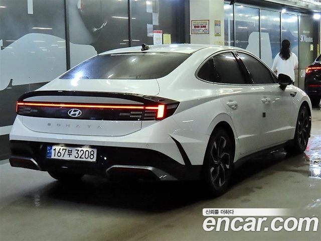 Hyundai Sonata DN8 2.0 LPG(Rent) Business 2 - фото 3