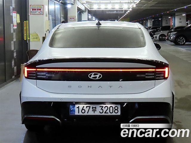 Hyundai Sonata DN8 2.0 LPG(Rent) Business 2 - фото 4