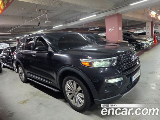 Ford Explorer 6-го поколения 3.3 Hybrid - фото 0