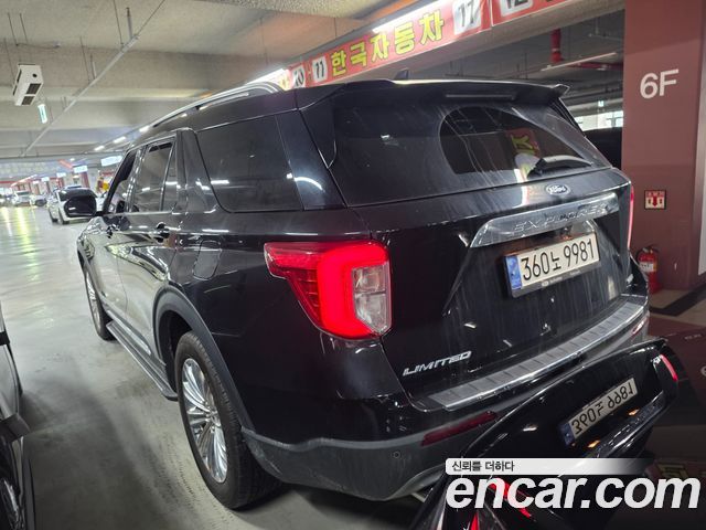 Ford Explorer 6-го поколения 3.3 Hybrid - фото 1