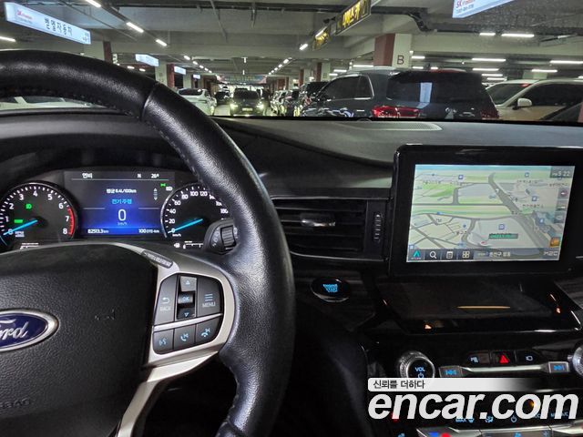 Ford Explorer 6-го поколения 3.3 Hybrid - фото 4
