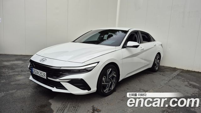 Hyundai Avante Новый CN7 1.6 Inspiration - фото 0