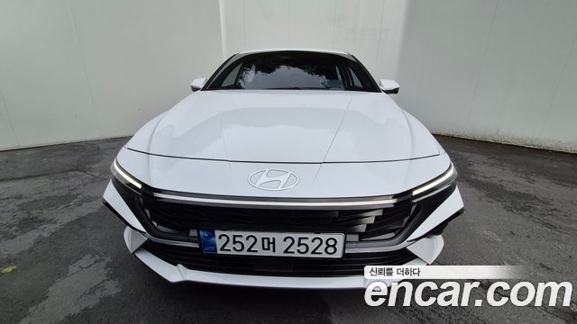 Hyundai Avante Новый CN7 1.6 Inspiration - фото 2