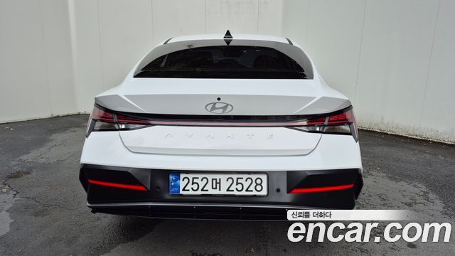 Hyundai Avante Новый CN7 1.6 Inspiration - фото 3