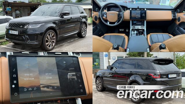 Land Rover Range Rover Sport 2-го поколения 3.0 SDV6 AB Dynamic - фото 0