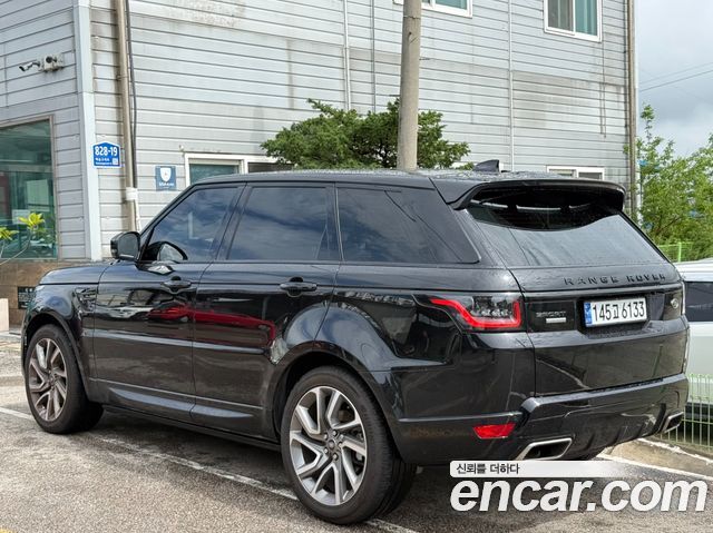 Land Rover Range Rover Sport 2-го поколения 3.0 SDV6 AB Dynamic - фото 1
