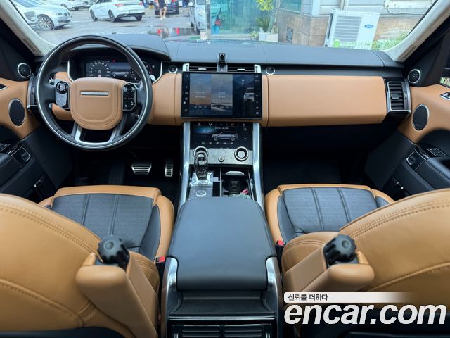 Land Rover Range Rover Sport 2-го поколения 3.0 SDV6 AB Dynamic - фото 2