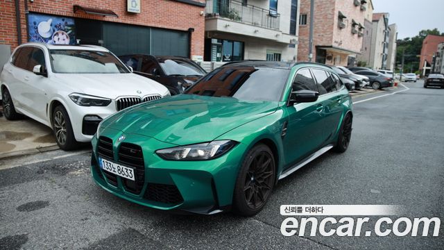 BMW M3 G80 M3 Touring Competition M xDrive - фото 0