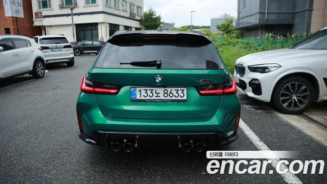 BMW M3 G80 M3 Touring Competition M xDrive - фото 3