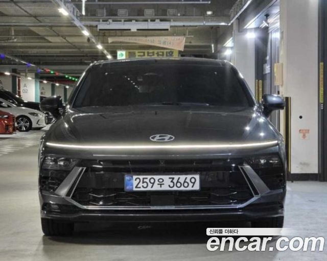 Hyundai Sonata DN8, гибрид Exclusive - фото 1