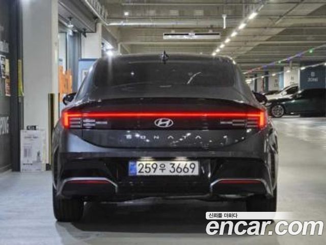 Hyundai Sonata DN8, гибрид Exclusive - фото 2
