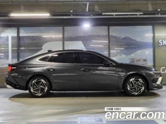 Hyundai Sonata DN8, гибрид Exclusive - фото 3