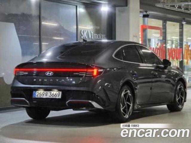 Hyundai Sonata DN8, гибрид Exclusive - фото 4