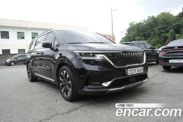 Kia Carnival 4-го поколения Gasoline 9-Seater Signature - фото 0