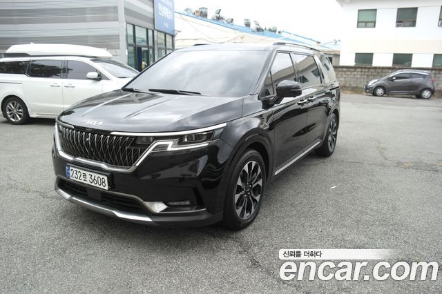 Kia Carnival 4-го поколения Gasoline 9-Seater Signature - фото 1