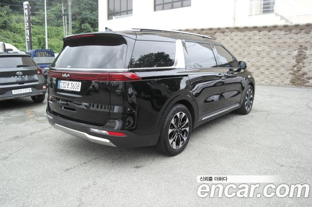 Kia Carnival 4-го поколения Gasoline 9-Seater Signature - фото 2