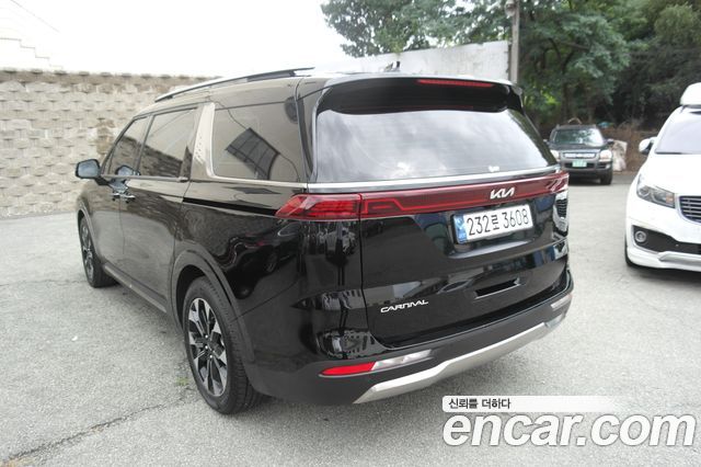 Kia Carnival 4-го поколения Gasoline 9-Seater Signature - фото 3