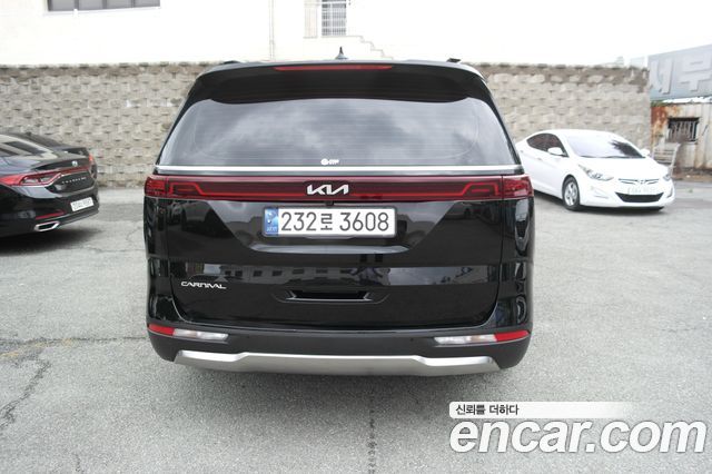 Kia Carnival 4-го поколения Gasoline 9-Seater Signature - фото 4