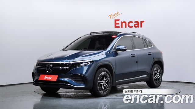 Mercedes-Benz EQA H243 EQA250 AMG Package - фото 0
