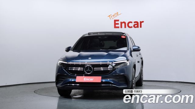 Mercedes-Benz EQA H243 EQA250 AMG Package - фото 2