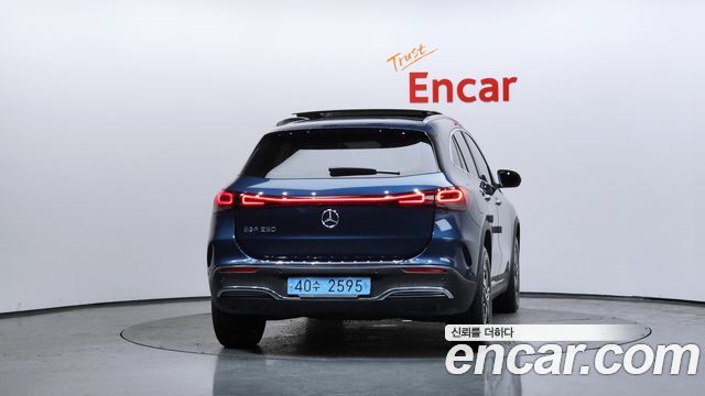 Mercedes-Benz EQA H243 EQA250 AMG Package - фото 3