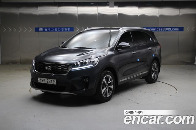 Kia Sorento Новый Gasoline 2.0 Turbo 2WD Noblesse - фото 0