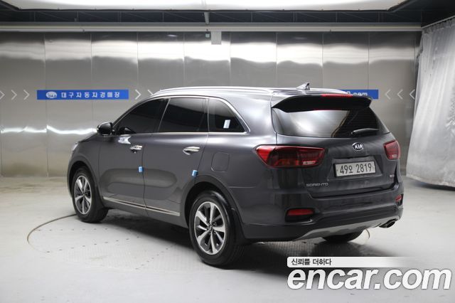 Kia Sorento Новый Gasoline 2.0 Turbo 2WD Noblesse - фото 1