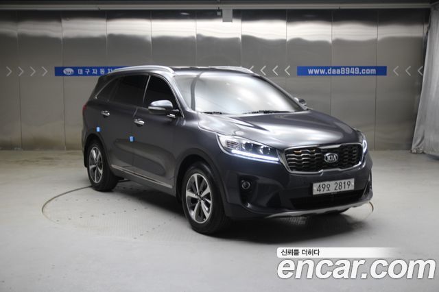 Kia Sorento Новый Gasoline 2.0 Turbo 2WD Noblesse - фото 2