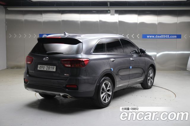 Kia Sorento Новый Gasoline 2.0 Turbo 2WD Noblesse - фото 3