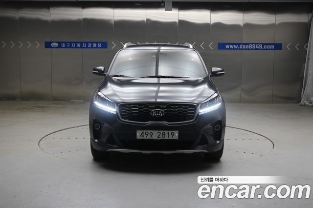 Kia Sorento Новый Gasoline 2.0 Turbo 2WD Noblesse - фото 4