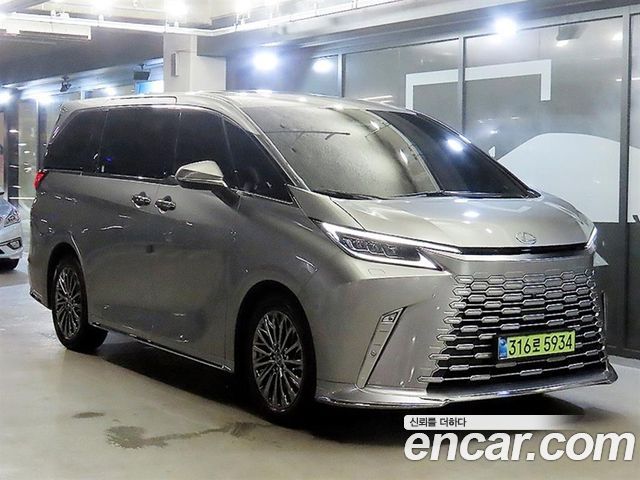 Lexus LM 2-го поколения 500h Executive - фото 0