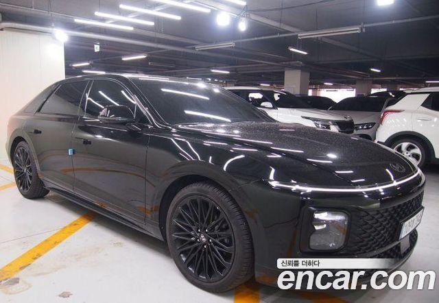 Hyundai Grandeur GN7, гибрид Calligraphy - фото 1