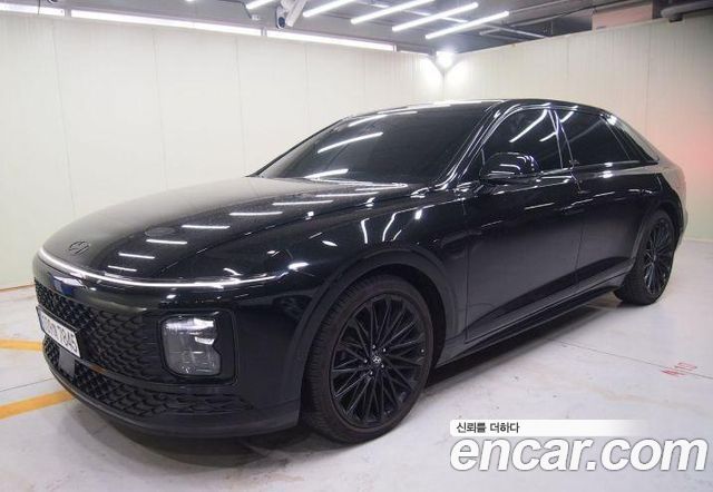 Hyundai Grandeur GN7, гибрид Calligraphy - фото 2