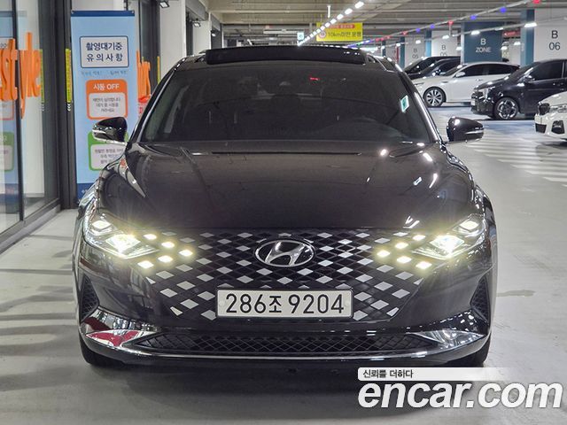 Hyundai Grandeur Новый IG 3.0 LPi Rent Car Modern - фото 1