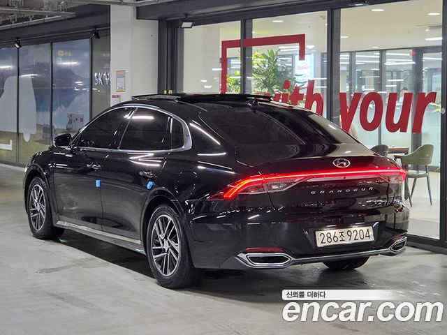 Hyundai Grandeur Новый IG 3.0 LPi Rent Car Modern - фото 2