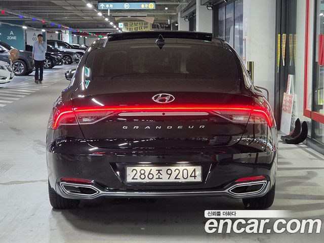 Hyundai Grandeur Новый IG 3.0 LPi Rent Car Modern - фото 3