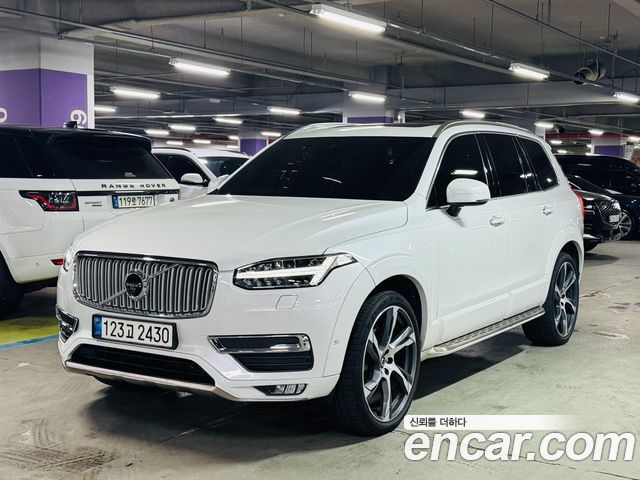 Volvo XC90 2-го поколения D5 Inscription - фото 0